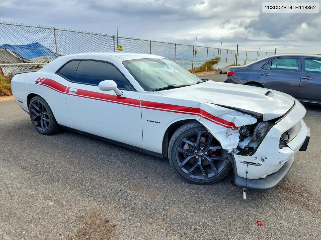 2C3CDZBT4LH118862 2020 Dodge Challenger R/T