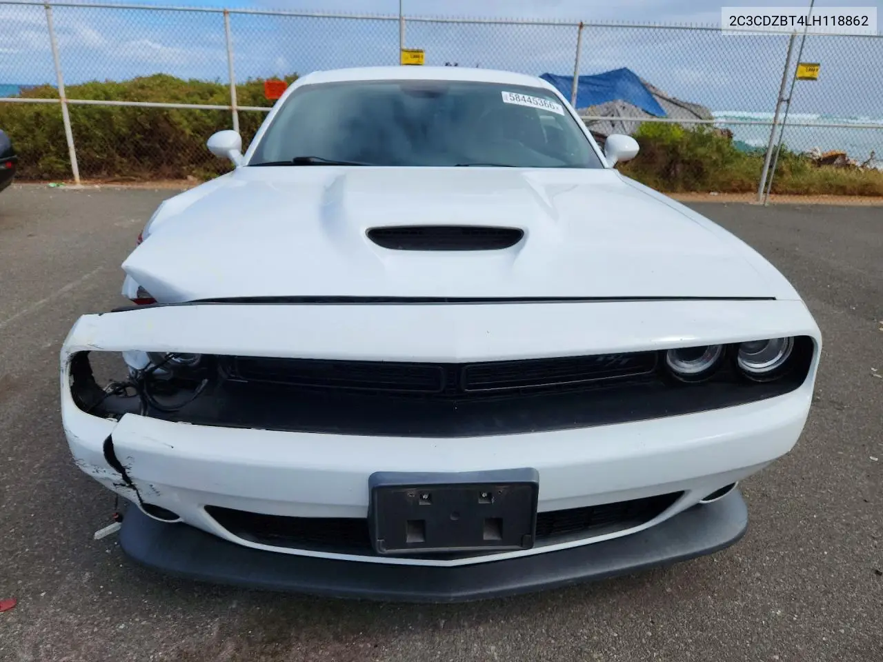 2C3CDZBT4LH118862 2020 Dodge Challenger R/T
