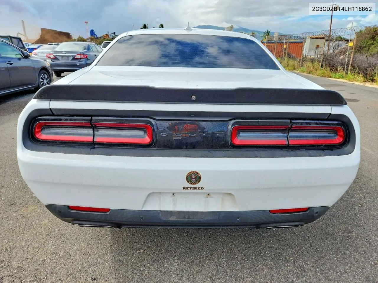 2C3CDZBT4LH118862 2020 Dodge Challenger R/T
