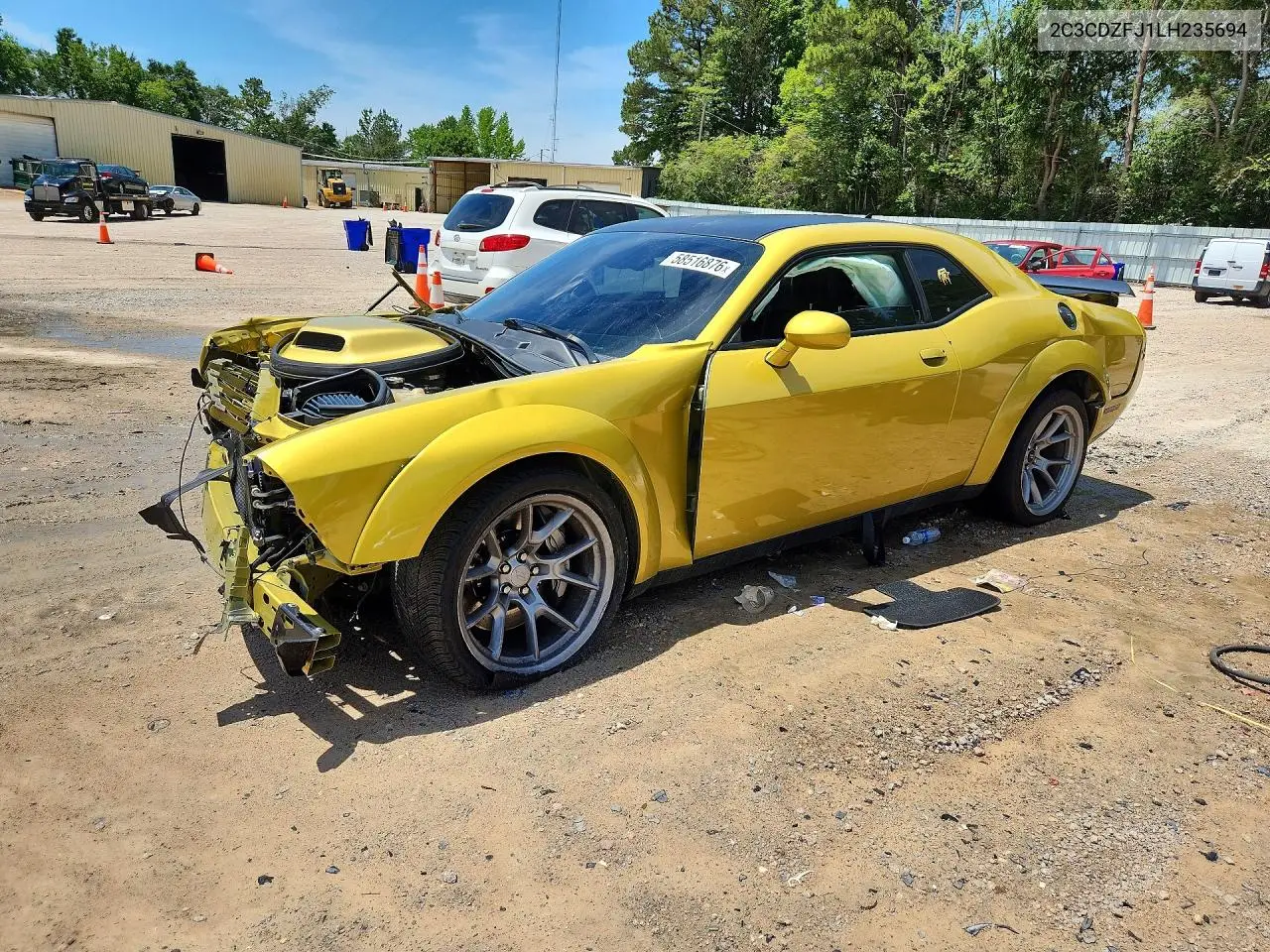 2C3CDZFJ1LH235694 2020 Dodge Challenger R/T Scat Pack
