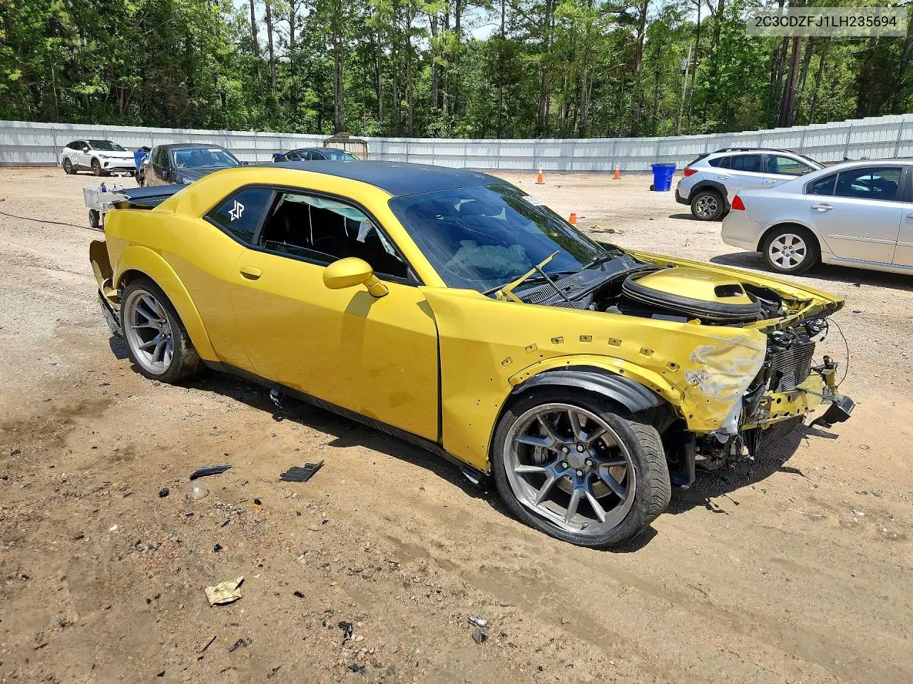 2C3CDZFJ1LH235694 2020 Dodge Challenger R/T Scat Pack