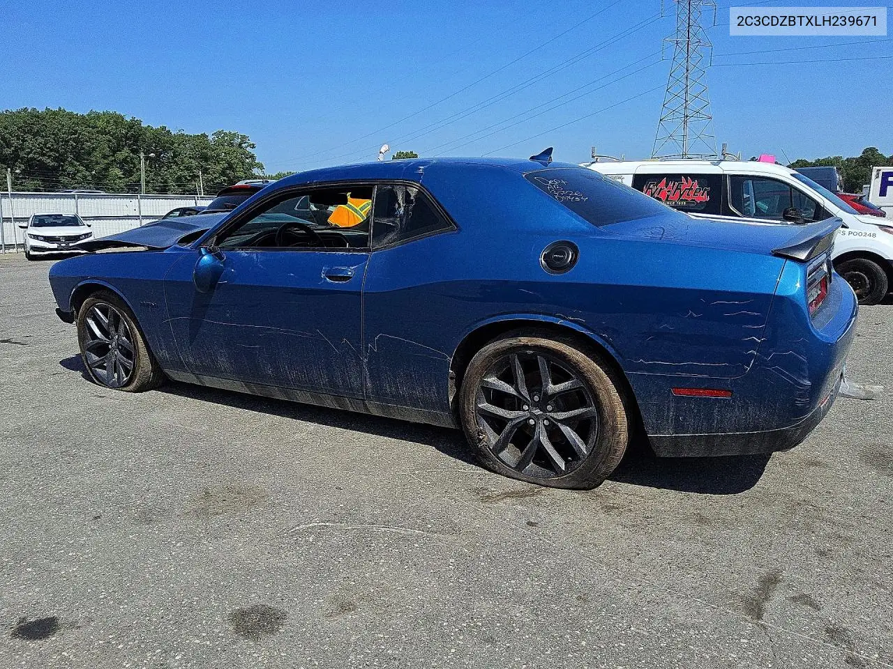 2020 Dodge Challenger R/T VIN: 2C3CDZBTXLH239671 Lot: 59187836