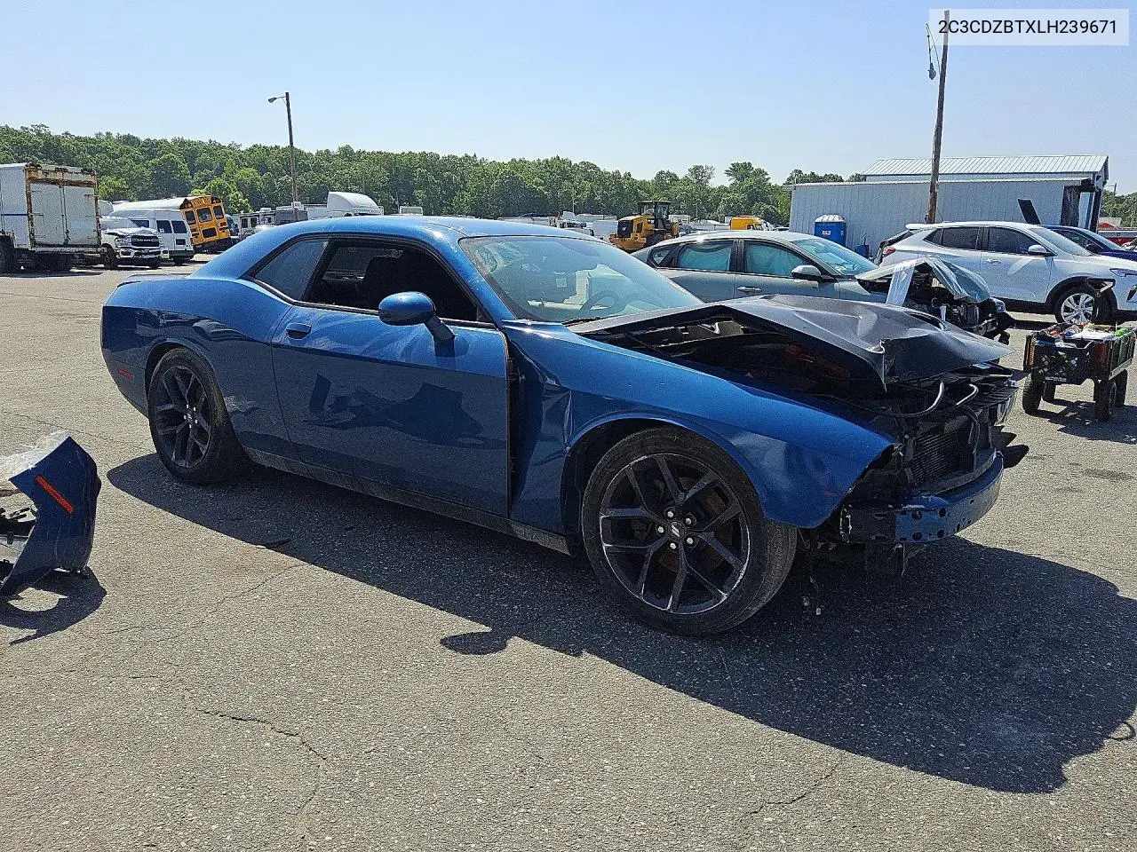 2020 Dodge Challenger R/T VIN: 2C3CDZBTXLH239671 Lot: 59187836
