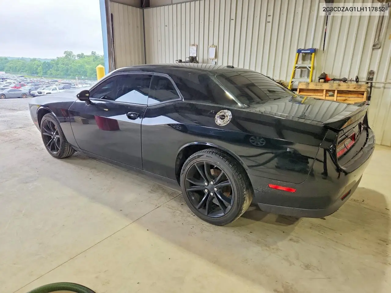 2020 Dodge Challenger Sxt VIN: 2C3CDZAG1LH117852 Lot: 59639736