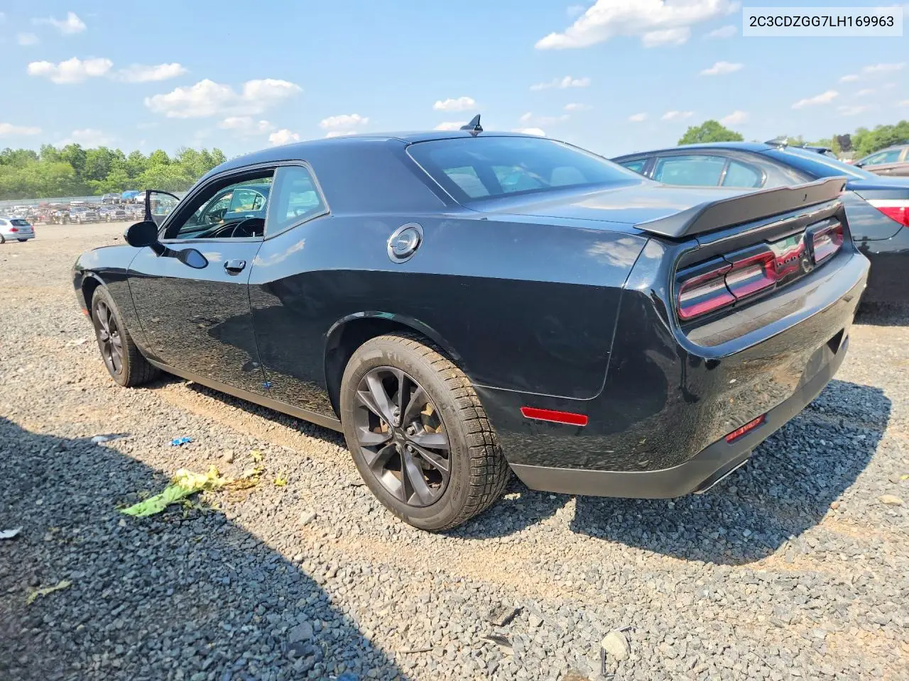 2020 Dodge Challenger Sxt VIN: 2C3CDZGG7LH169963 Lot: 60468406