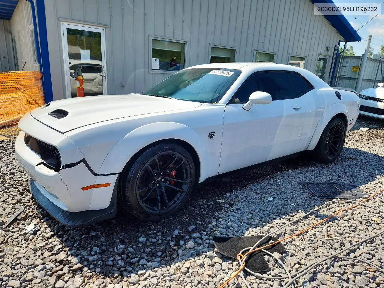 2020 Dodge Challenger Srt Hellcat Redeye VIN: 2C3CDZL95LH196232 Lot: 60568906