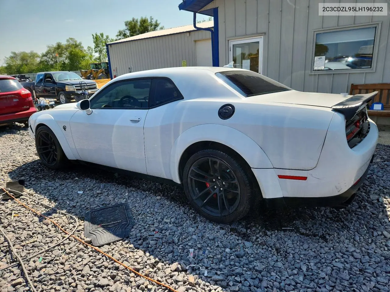 2020 Dodge Challenger Srt Hellcat Redeye VIN: 2C3CDZL95LH196232 Lot: 60568906