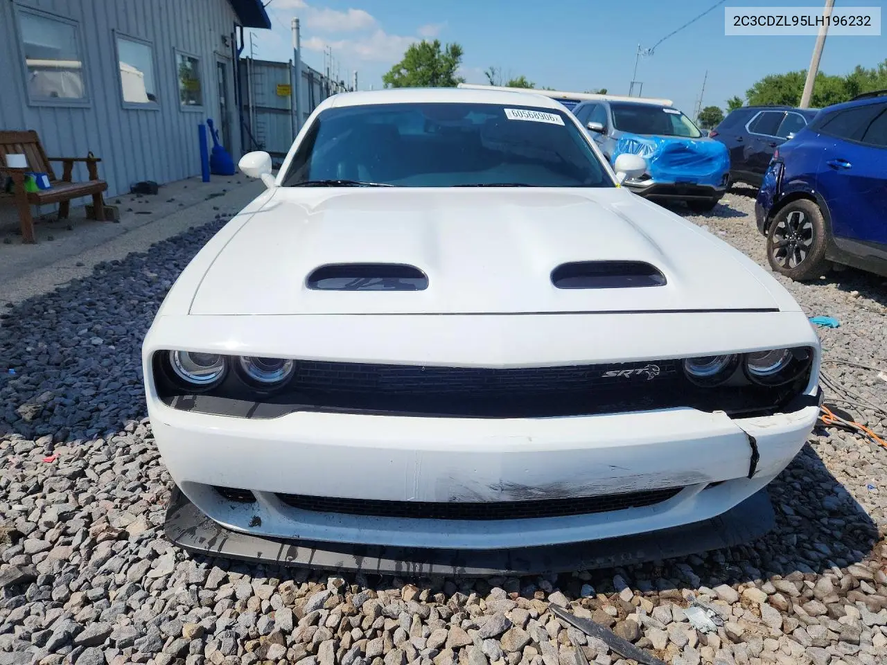 2020 Dodge Challenger Srt Hellcat Redeye VIN: 2C3CDZL95LH196232 Lot: 60568906