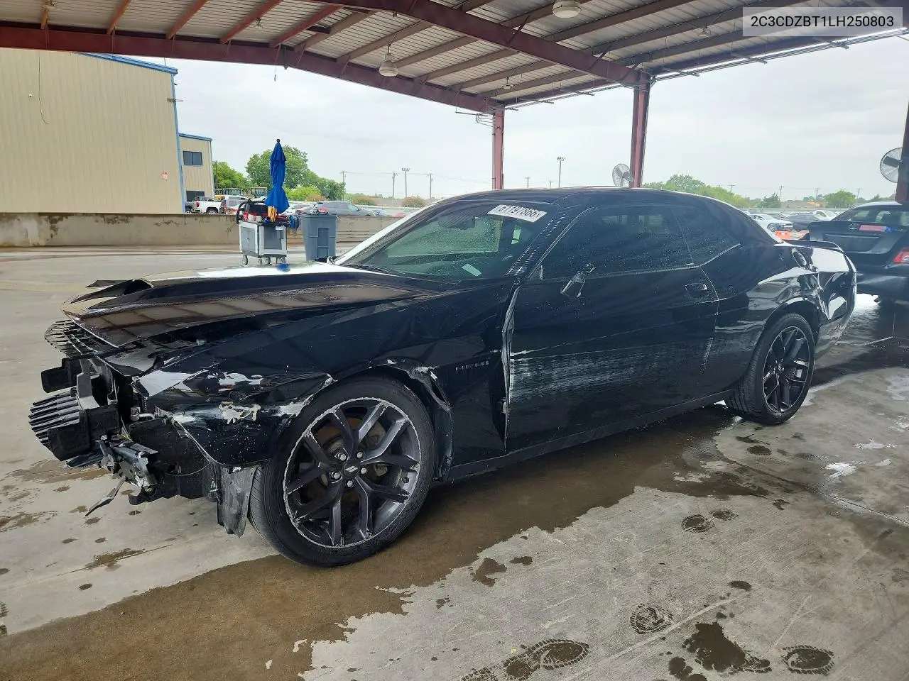2020 Dodge Challenger R/T VIN: 2C3CDZBT1LH250803 Lot: 61197866
