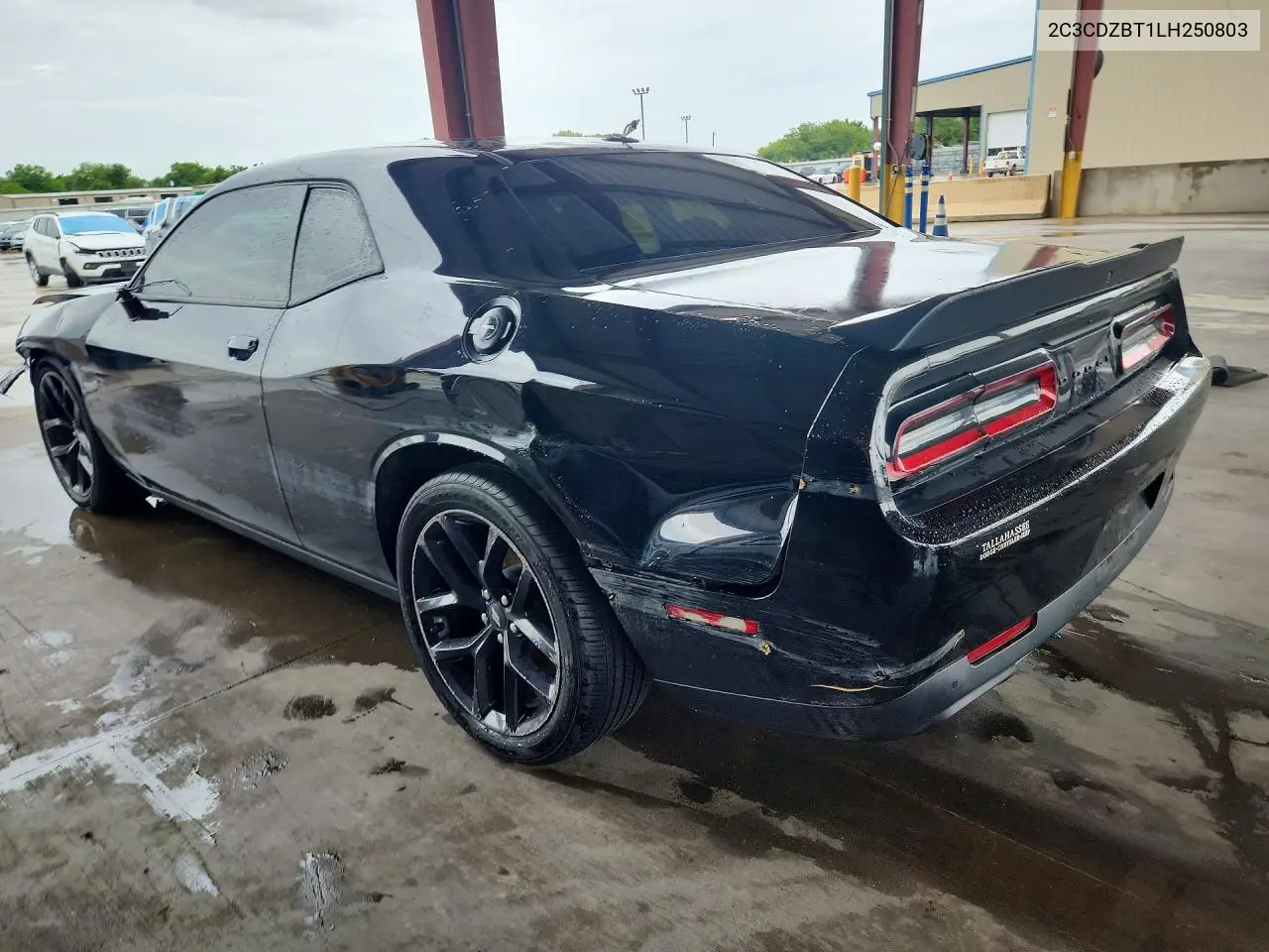 2020 Dodge Challenger R/T VIN: 2C3CDZBT1LH250803 Lot: 61197866
