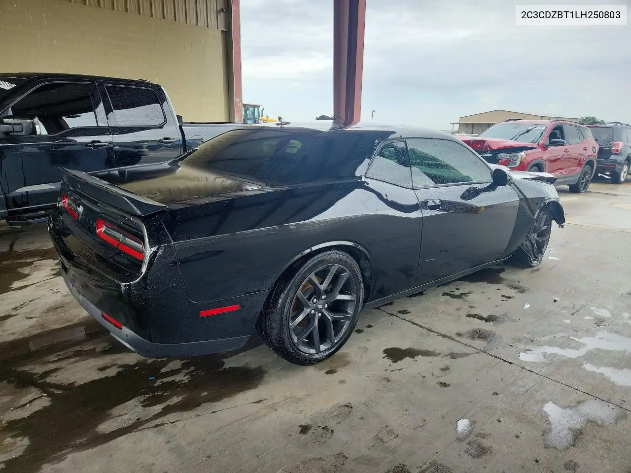 2020 Dodge Challenger R/T VIN: 2C3CDZBT1LH250803 Lot: 61197866