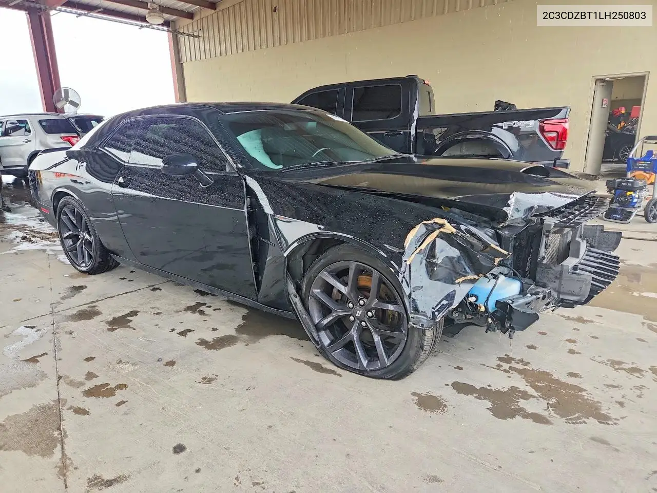 2020 Dodge Challenger R/T VIN: 2C3CDZBT1LH250803 Lot: 61197866