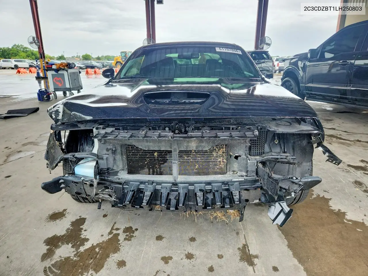 2020 Dodge Challenger R/T VIN: 2C3CDZBT1LH250803 Lot: 61197866