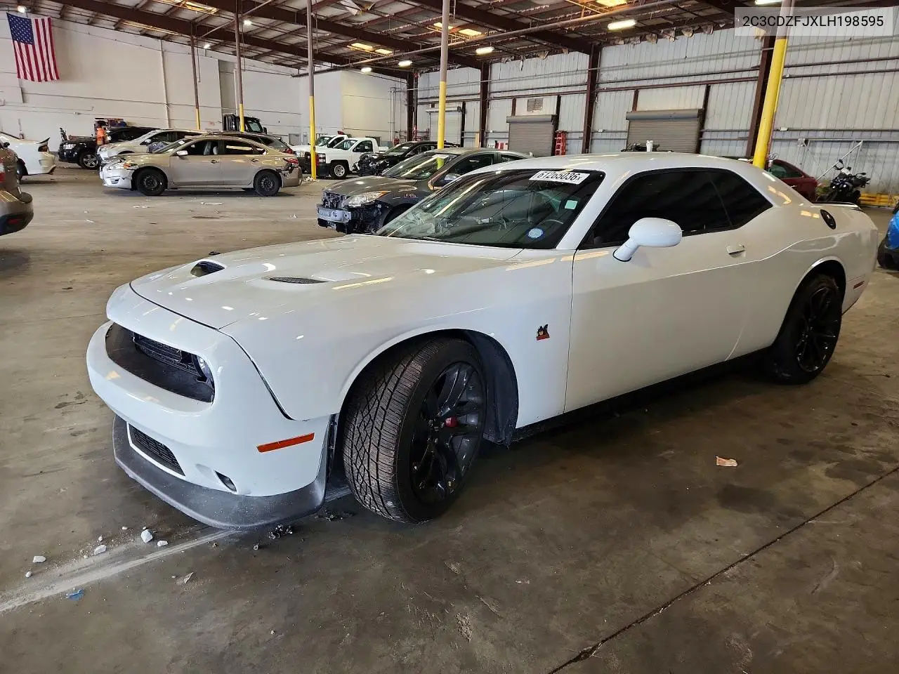 2020 Dodge Challenger R/T Scat Pack VIN: 2C3CDZFJXLH198595 Lot: 61265036