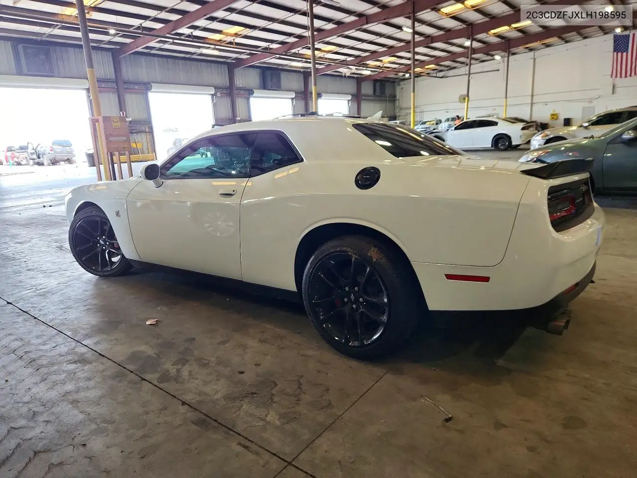 2020 Dodge Challenger R/T Scat Pack VIN: 2C3CDZFJXLH198595 Lot: 61265036