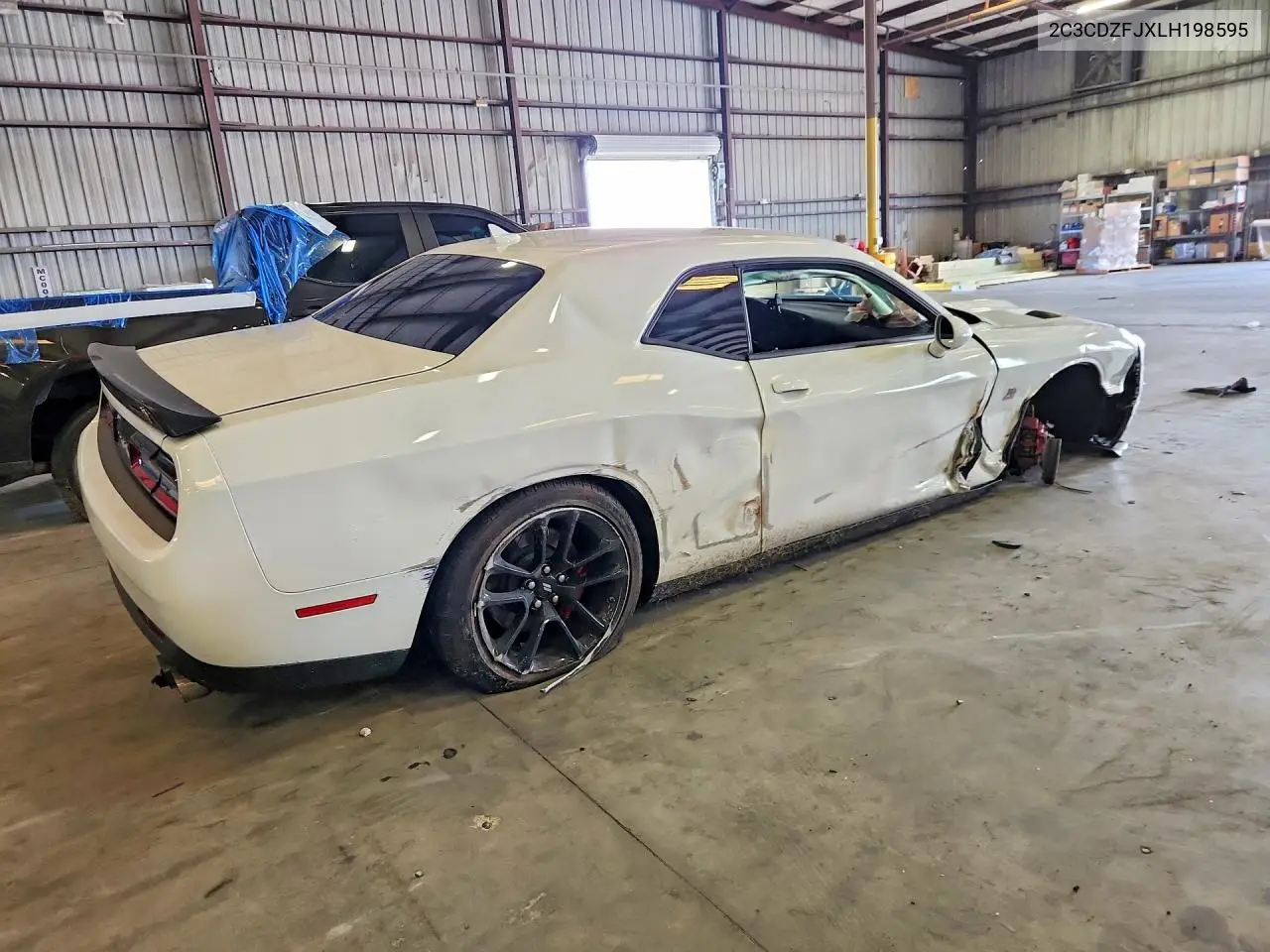 2020 Dodge Challenger R/T Scat Pack VIN: 2C3CDZFJXLH198595 Lot: 61265036