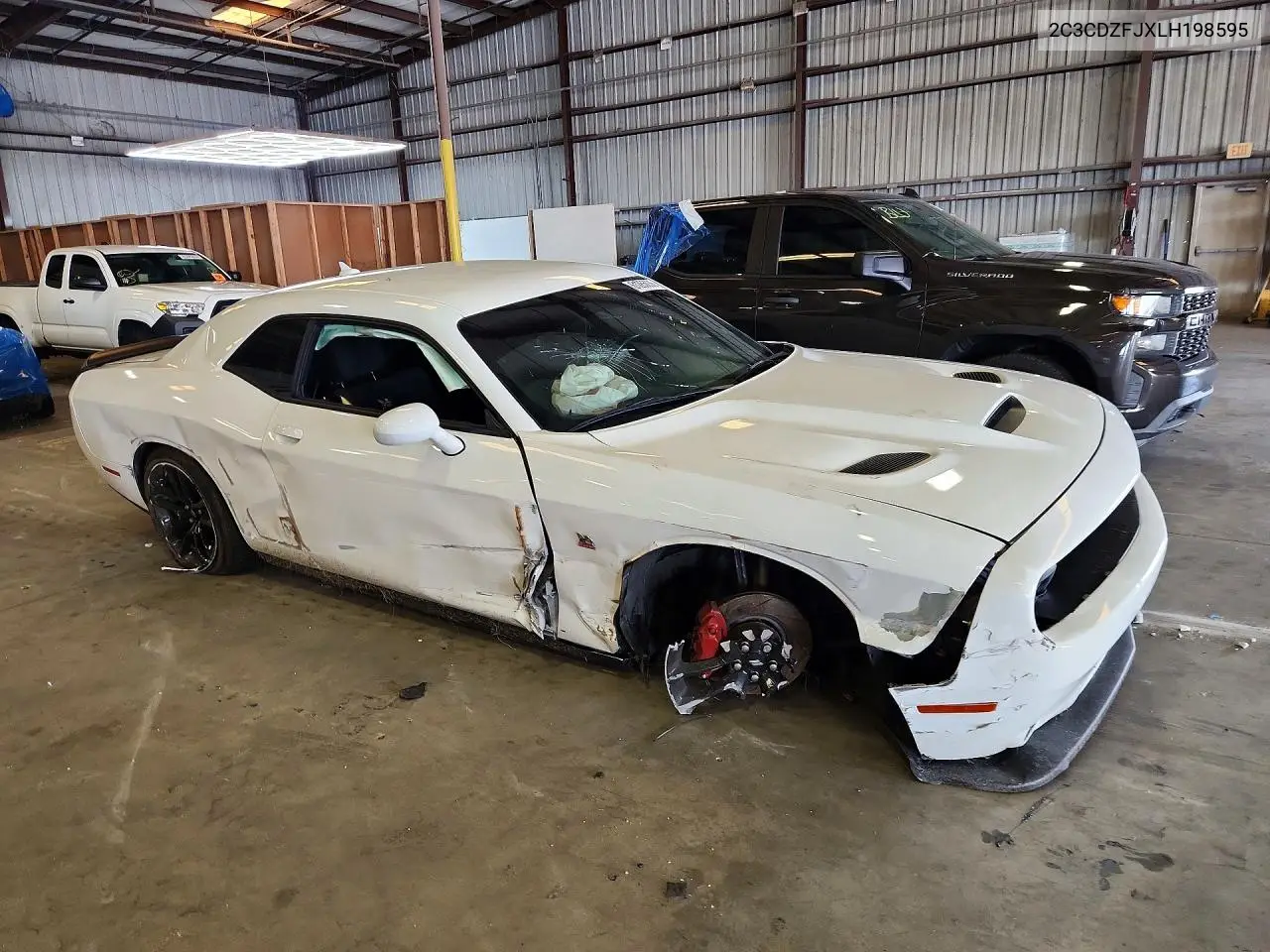 2020 Dodge Challenger R/T Scat Pack VIN: 2C3CDZFJXLH198595 Lot: 61265036