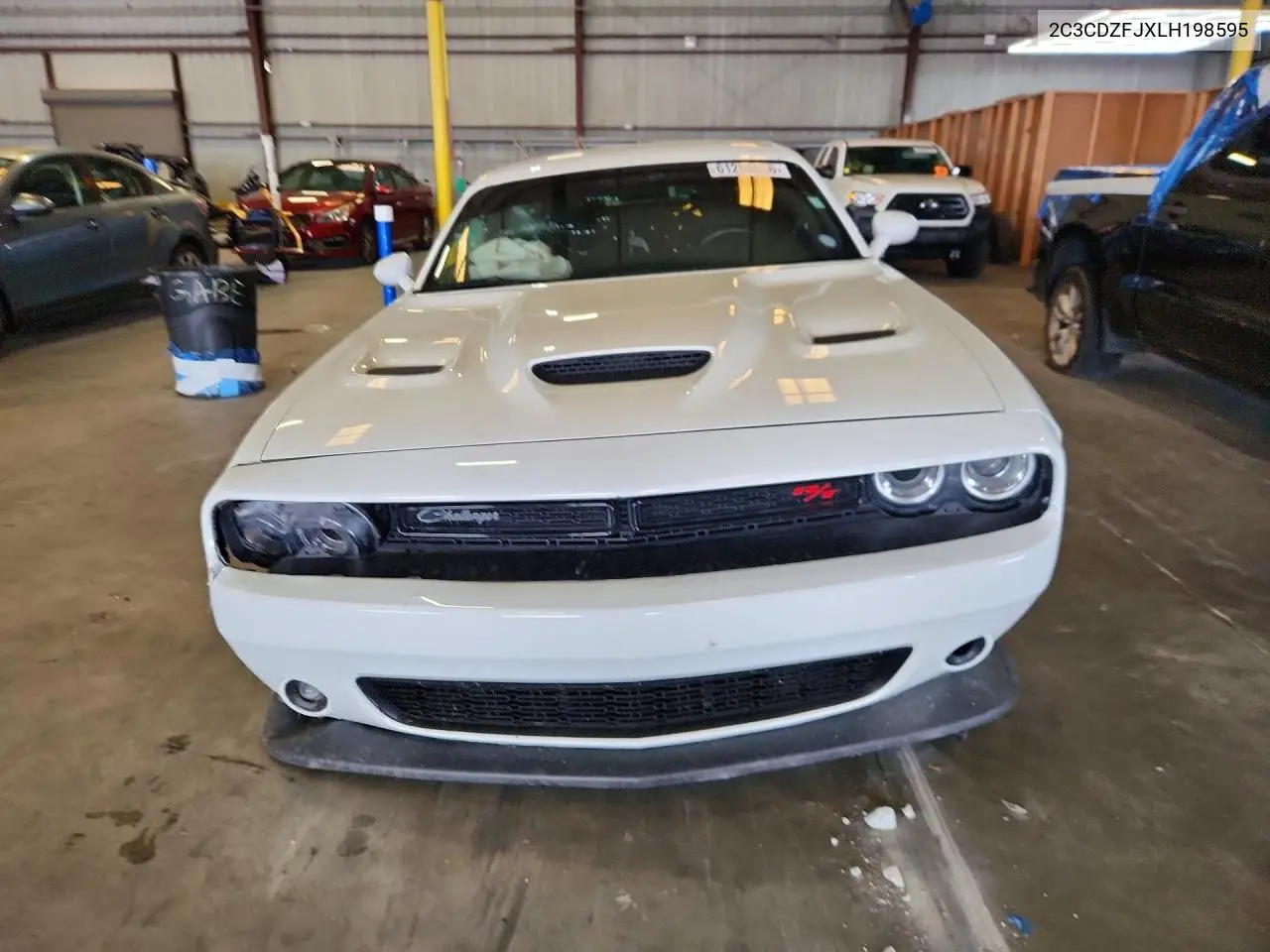2020 Dodge Challenger R/T Scat Pack VIN: 2C3CDZFJXLH198595 Lot: 61265036
