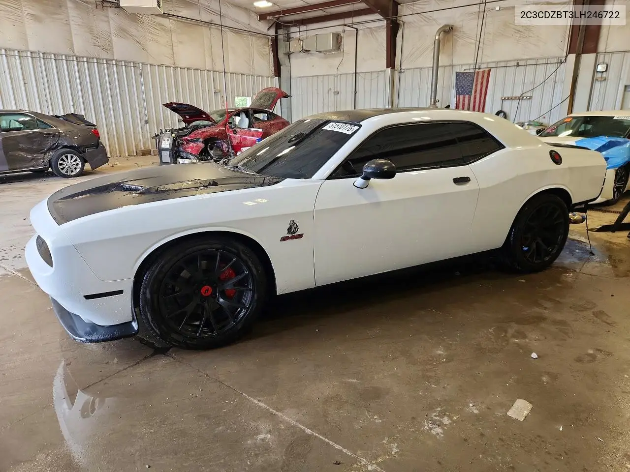 2020 Dodge Challenger R/T VIN: 2C3CDZBT3LH246722 Lot: 61510176