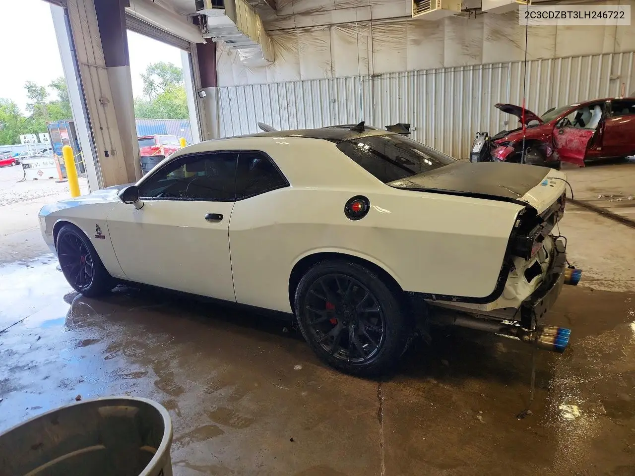 2020 Dodge Challenger R/T VIN: 2C3CDZBT3LH246722 Lot: 61510176
