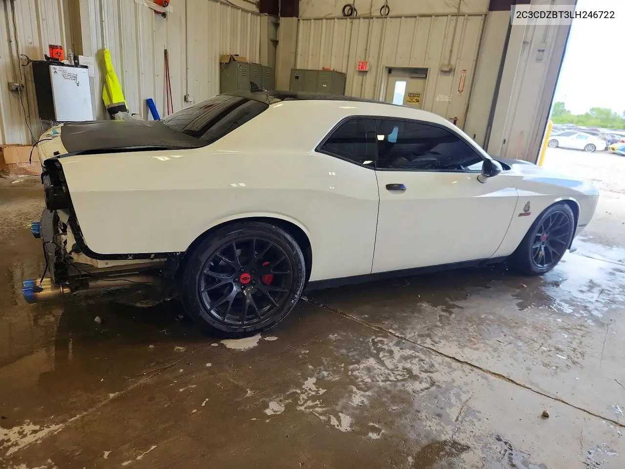 2020 Dodge Challenger R/T VIN: 2C3CDZBT3LH246722 Lot: 61510176