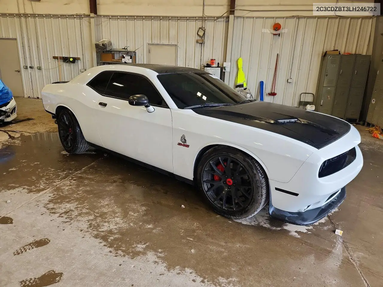 2020 Dodge Challenger R/T VIN: 2C3CDZBT3LH246722 Lot: 61510176