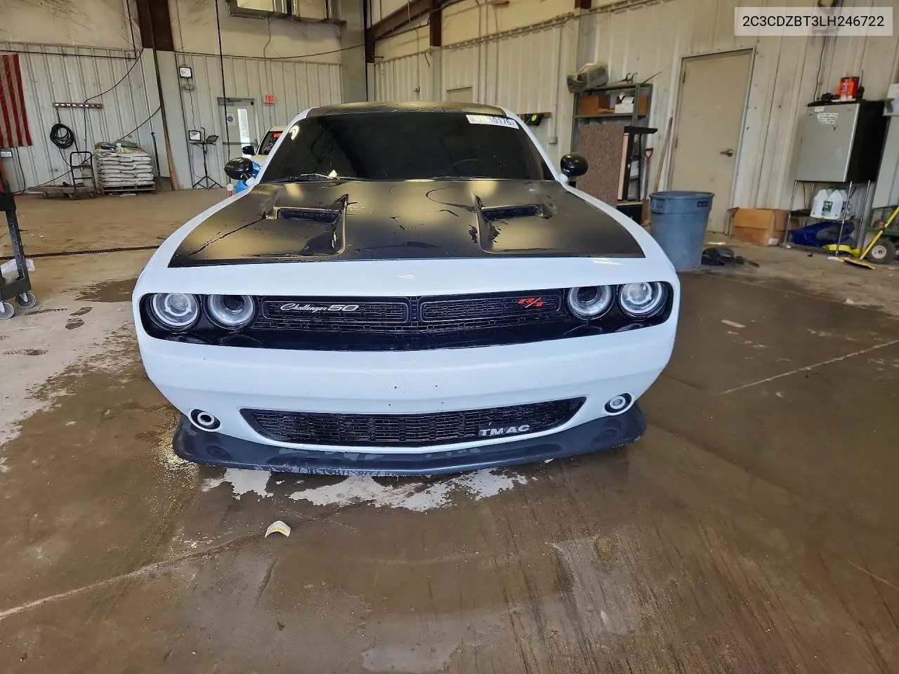 2020 Dodge Challenger R/T VIN: 2C3CDZBT3LH246722 Lot: 61510176