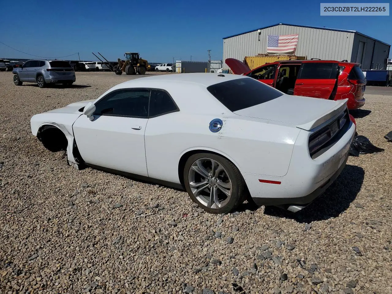 2020 Dodge Challenger R/T VIN: 2C3CDZBT2LH222265 Lot: 61561376