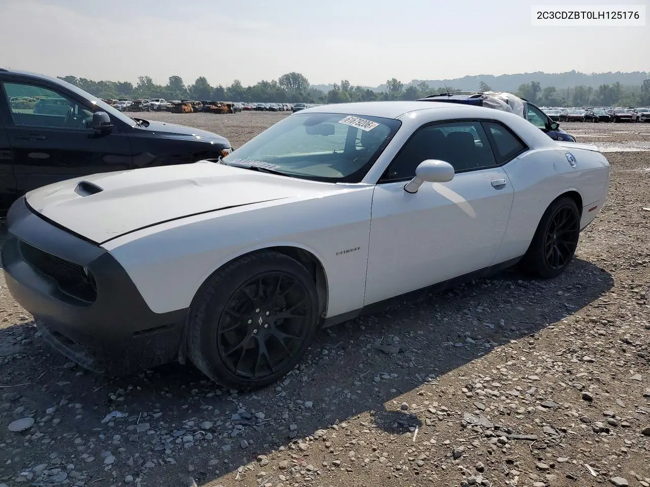 2020 Dodge Challenger R/T VIN: 2C3CDZBT0LH125176 Lot: 61679206
