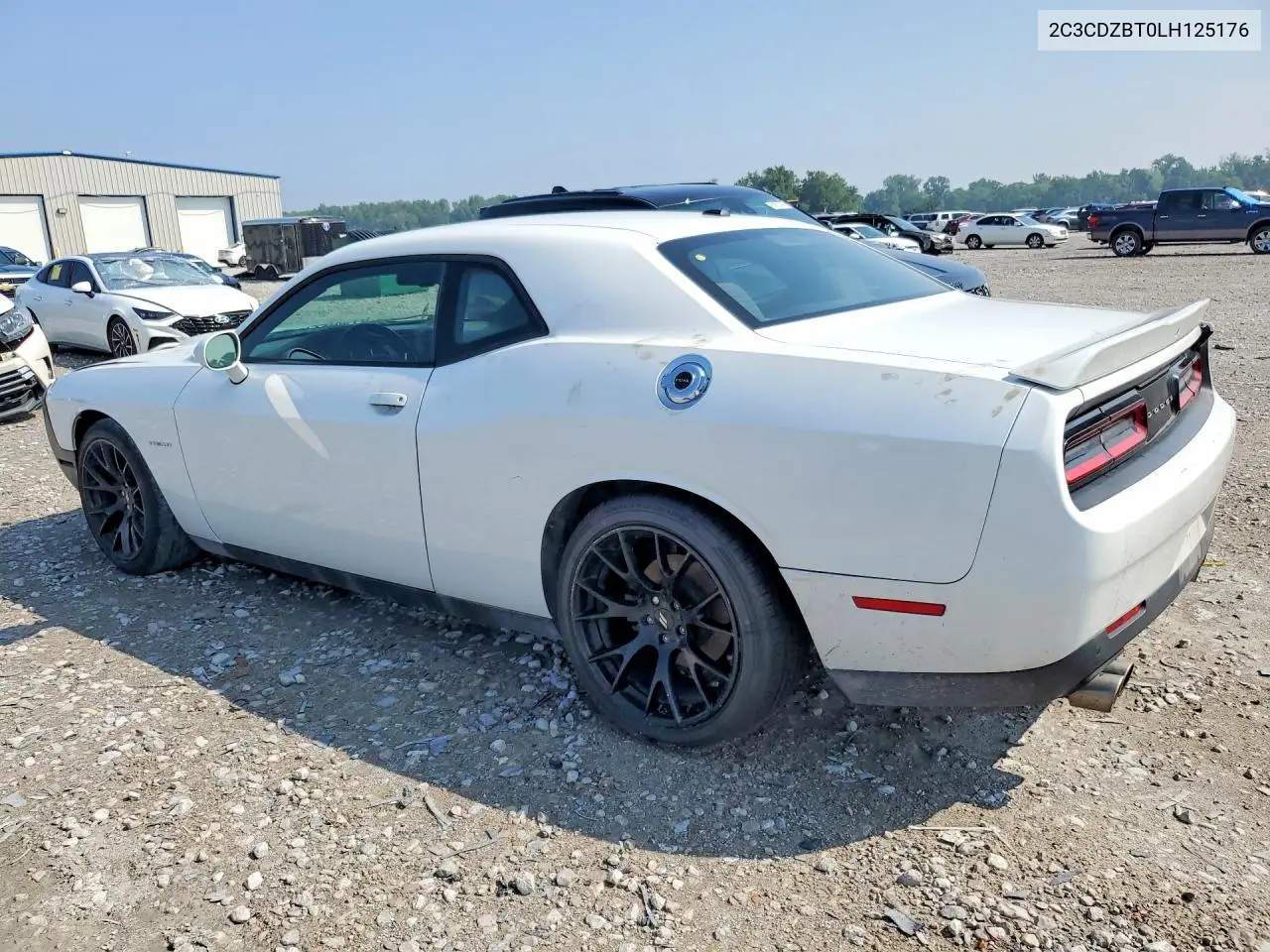 2020 Dodge Challenger R/T VIN: 2C3CDZBT0LH125176 Lot: 61679206
