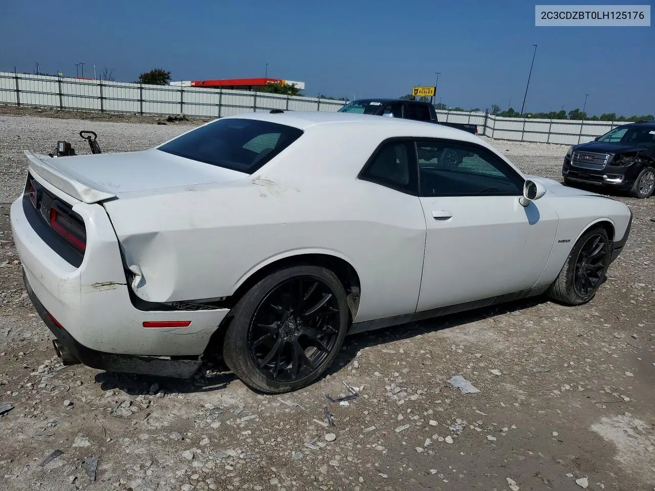 2020 Dodge Challenger R/T VIN: 2C3CDZBT0LH125176 Lot: 61679206