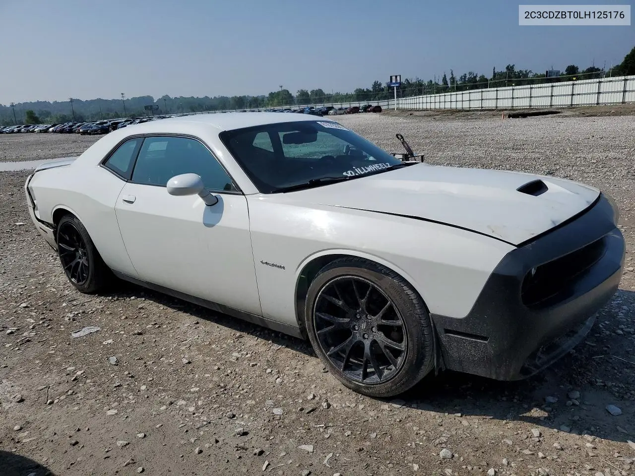 2020 Dodge Challenger R/T VIN: 2C3CDZBT0LH125176 Lot: 61679206