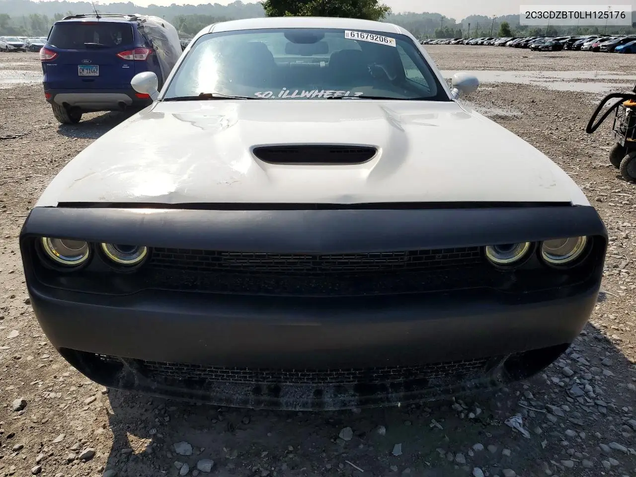 2020 Dodge Challenger R/T VIN: 2C3CDZBT0LH125176 Lot: 61679206