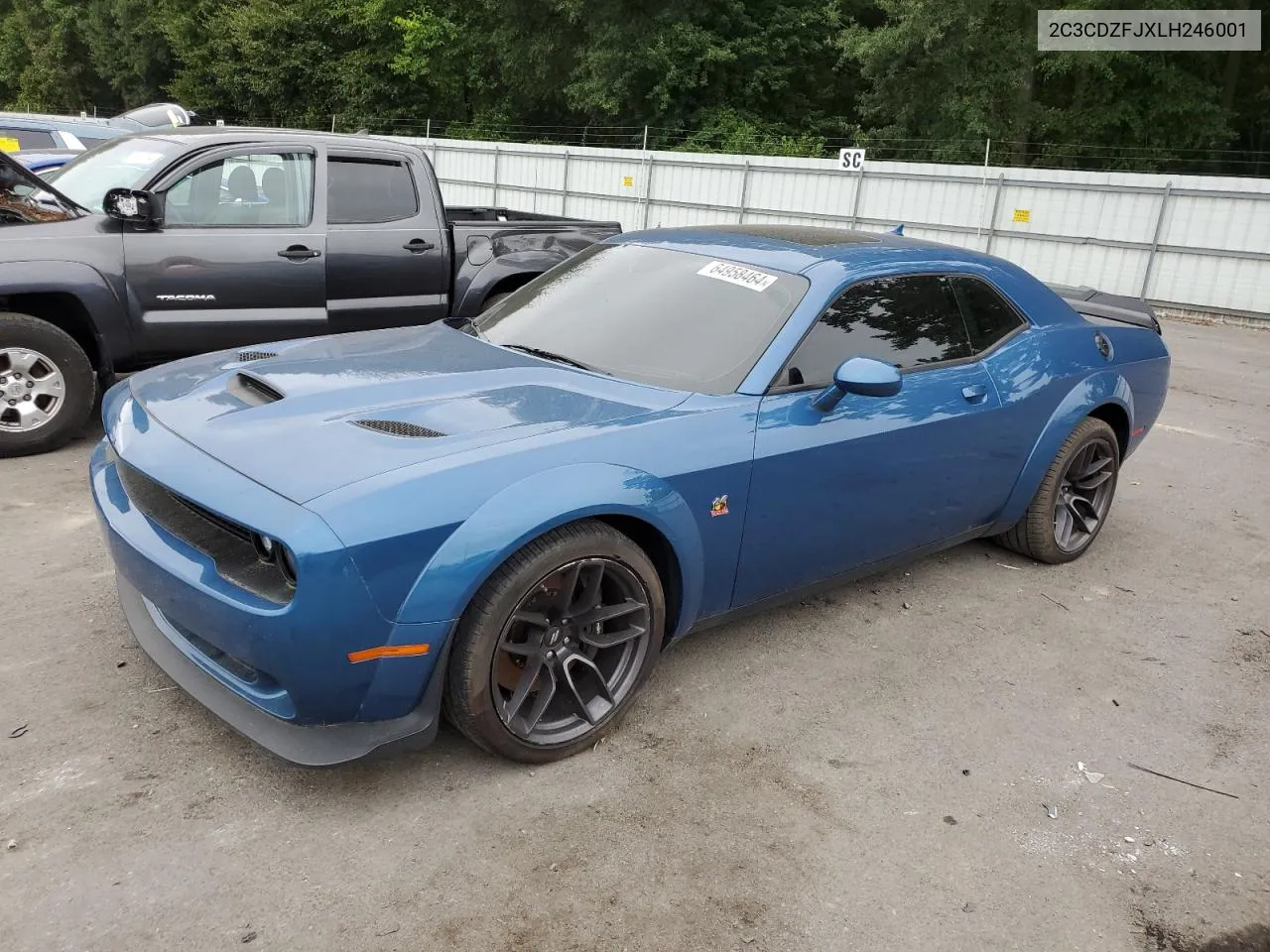 2020 Dodge Challenger R/T Scat Pack VIN: 2C3CDZFJXLH235001 Lot: 64958464