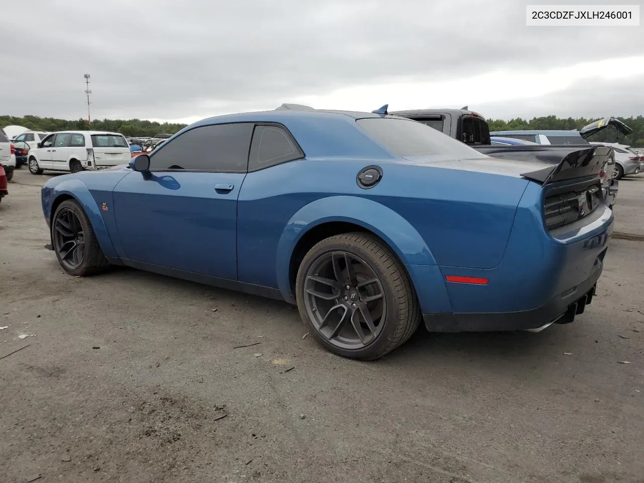 2020 Dodge Challenger R/T Scat Pack VIN: 2C3CDZFJXLH235001 Lot: 64958464