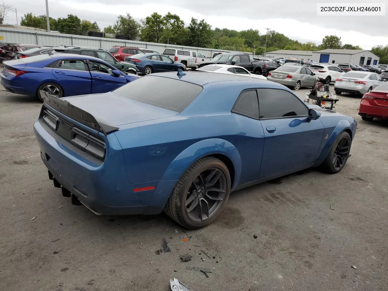 2020 Dodge Challenger R/T Scat Pack VIN: 2C3CDZFJXLH235001 Lot: 64958464