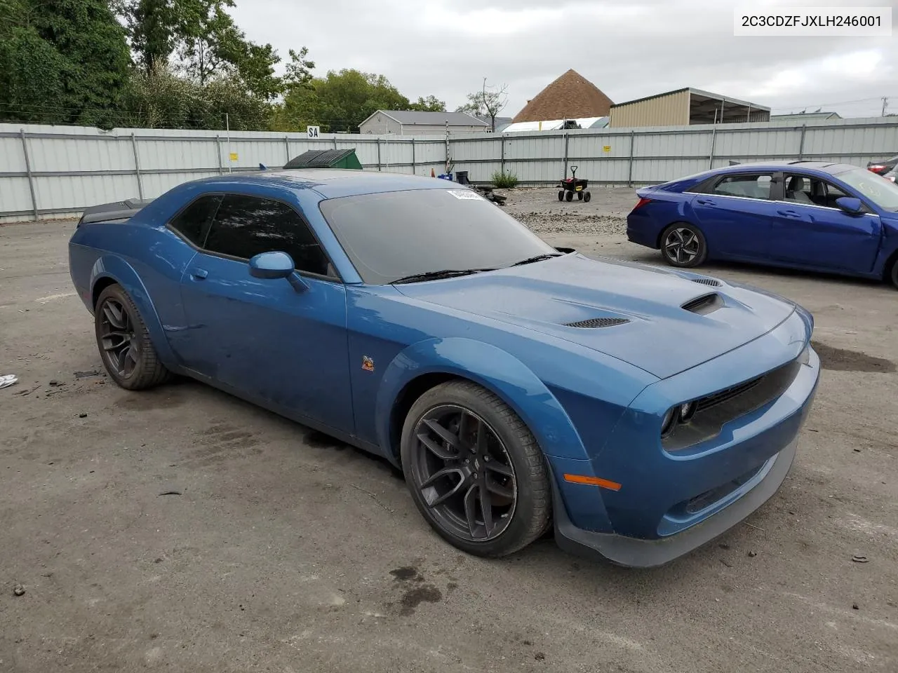 2020 Dodge Challenger R/T Scat Pack VIN: 2C3CDZFJXLH235001 Lot: 64958464