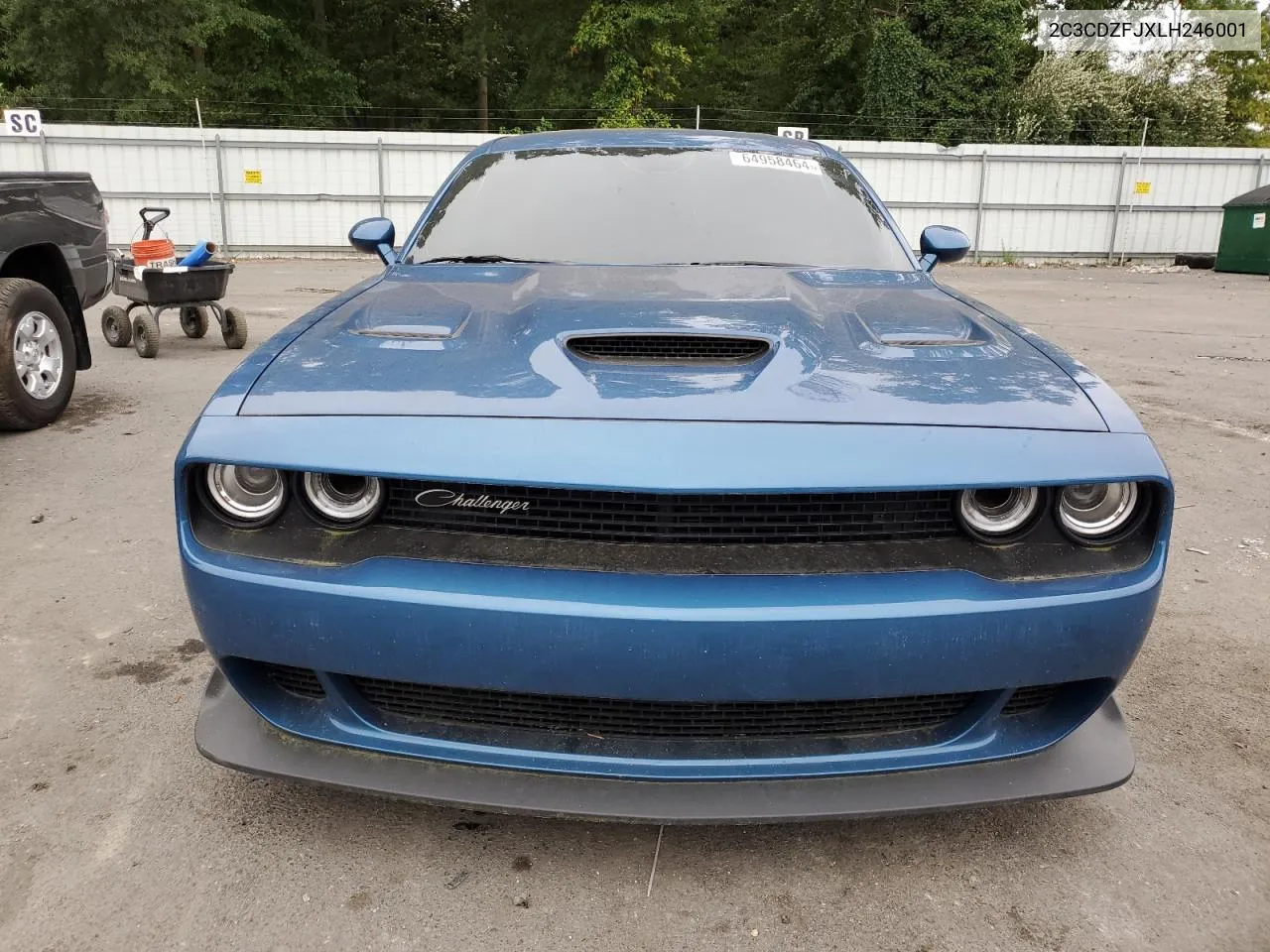 2020 Dodge Challenger R/T Scat Pack VIN: 2C3CDZFJXLH235001 Lot: 64958464