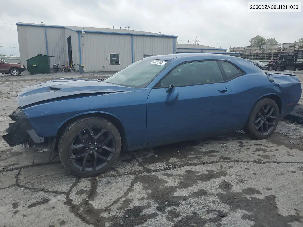 2020 Dodge Challenger Sxt