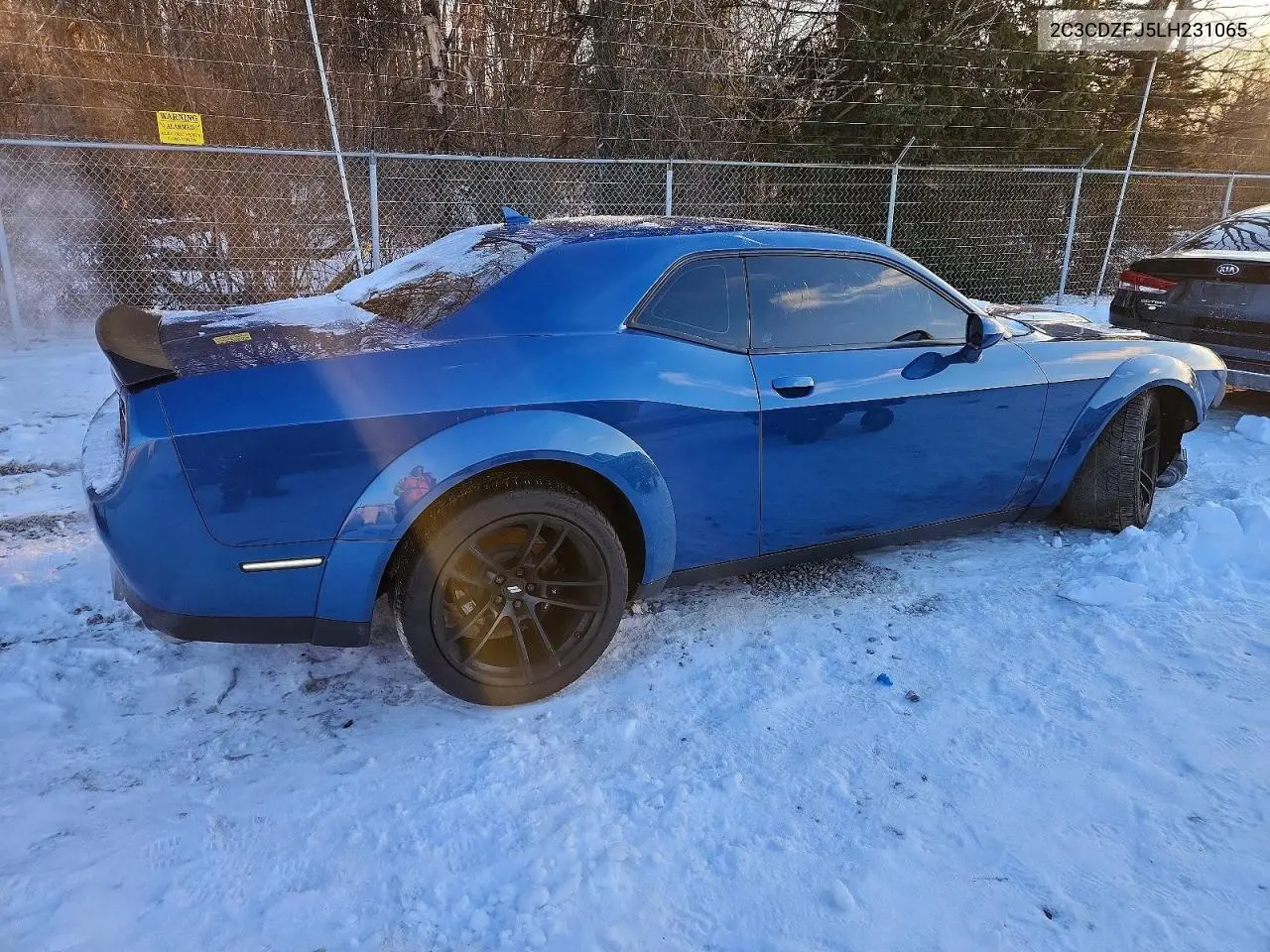 2C3CDZFJ5LH231065 2020 Dodge Challenger R/T Scat Pack