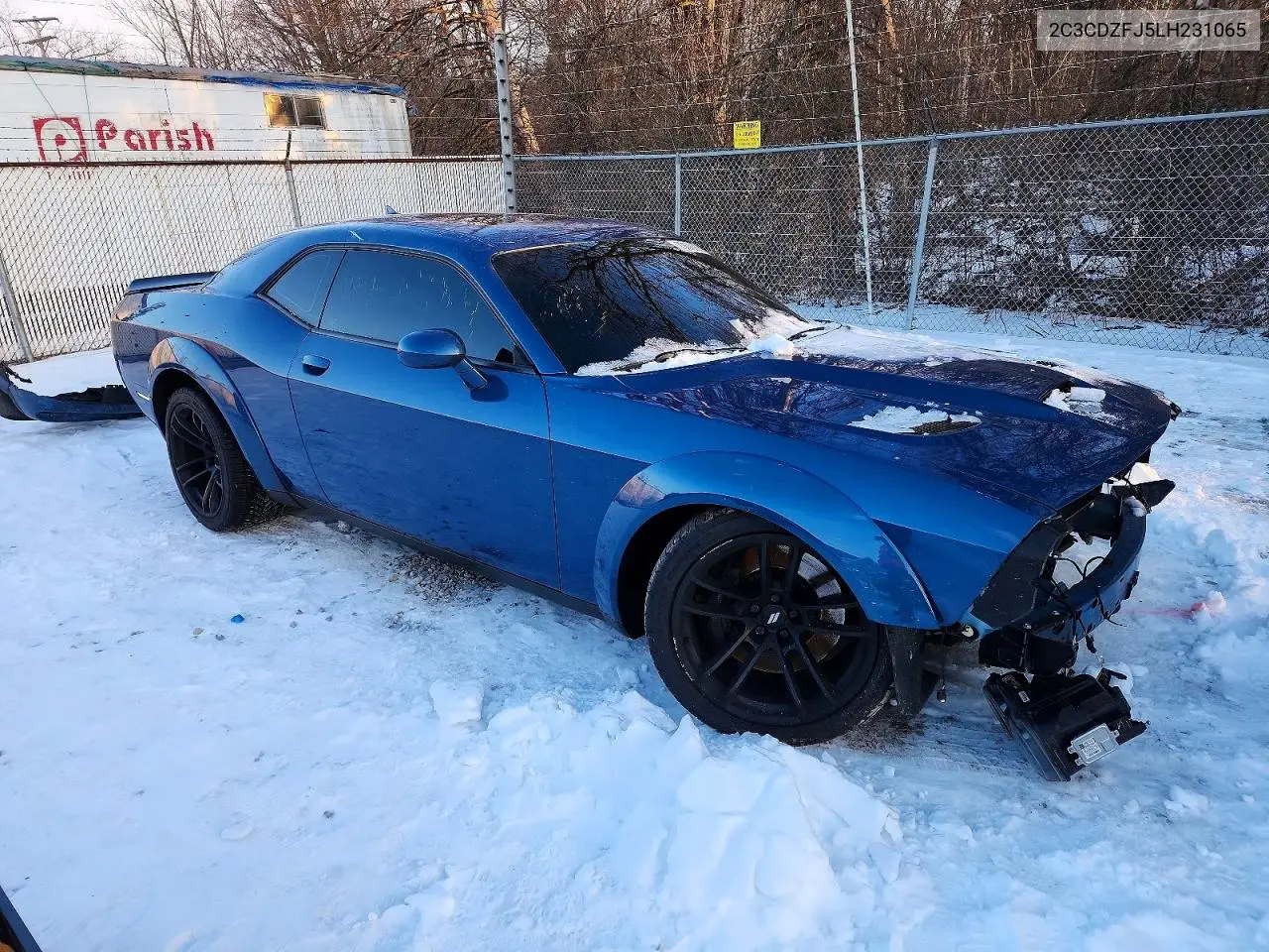 2C3CDZFJ5LH231065 2020 Dodge Challenger R/T Scat Pack