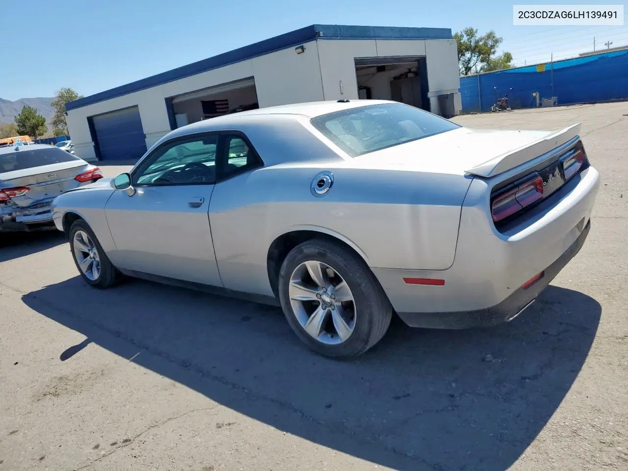 2C3CDZAG6LH139491 2020 Dodge Challenger Sxt