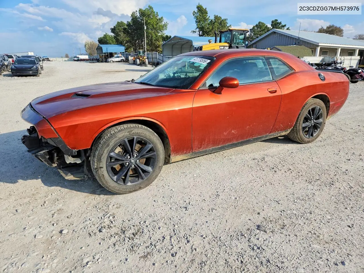2021 Dodge Challenger Sxt