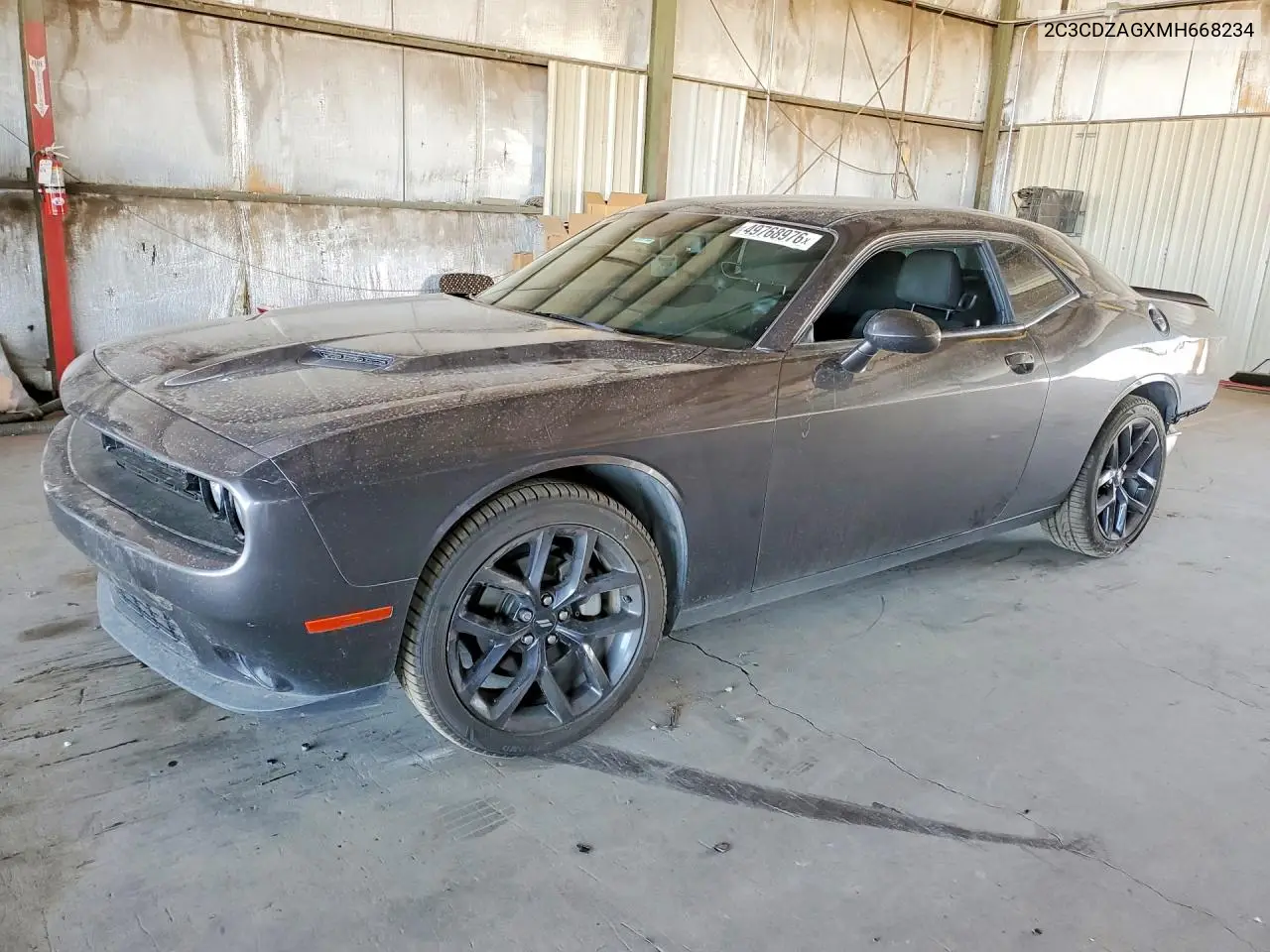 2021 Dodge Challenger Sxt