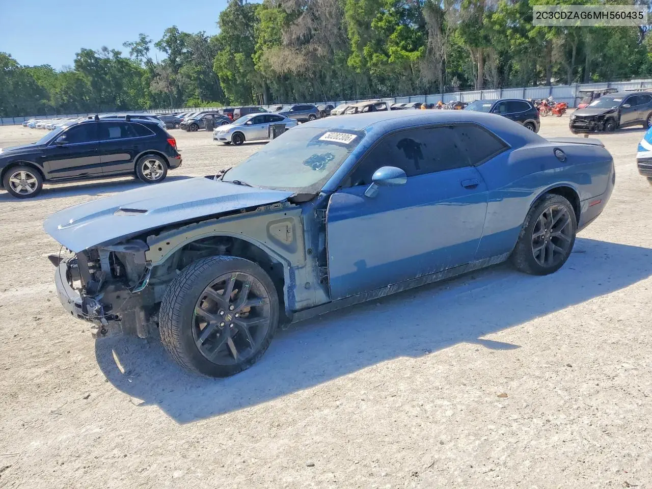 2021 Dodge Challenger Sxt