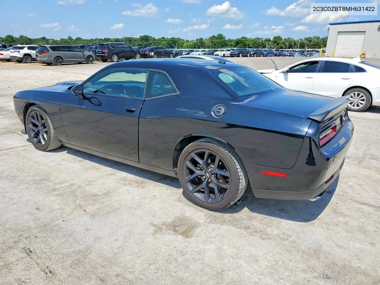 2021 Dodge Challenger R/T VIN: 2C3CDZBT8MH631422 Lot: 59832126