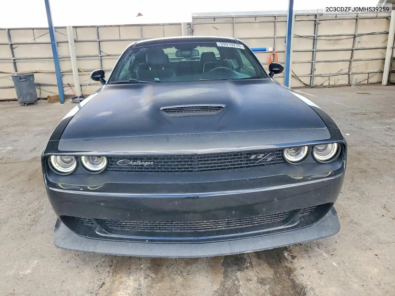 2021 Dodge Challenger R/T Scat Pack VIN: 2C3CDZFJ0MH539259 Lot: 59910276
