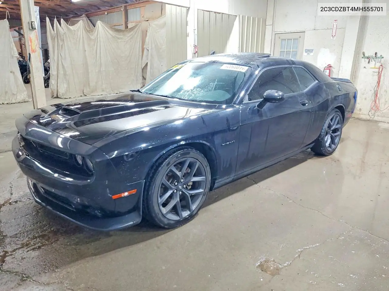 2021 Dodge Challenger R/T VIN: 2C3CDZBT4MH555701 Lot: 60068016
