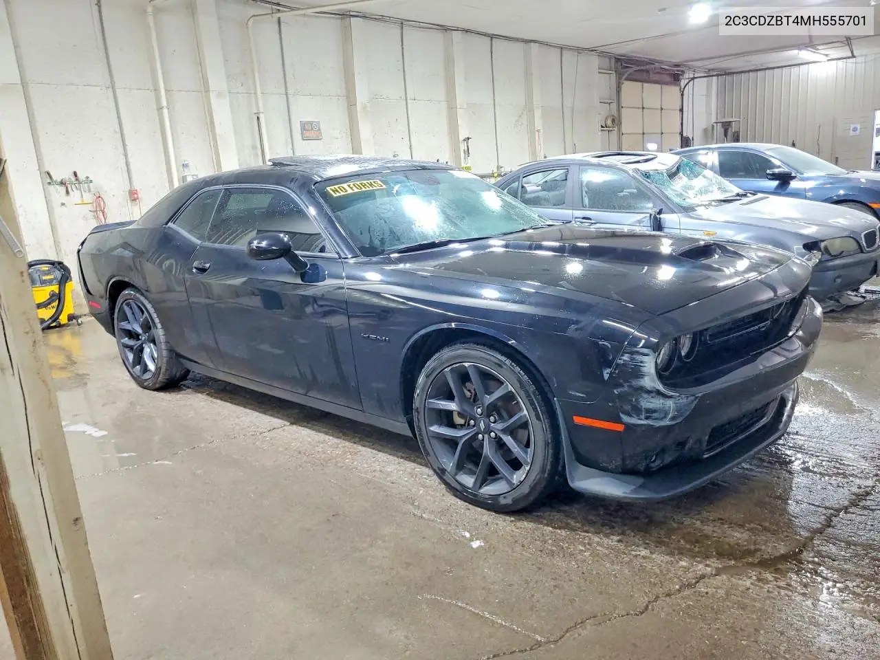 2021 Dodge Challenger R/T VIN: 2C3CDZBT4MH555701 Lot: 60068016
