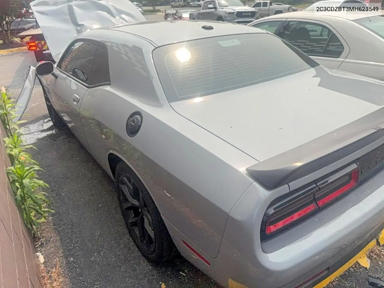 2021 Dodge Challenger R/T VIN: 2C3CDZBT3MH623549 Lot: 61189976